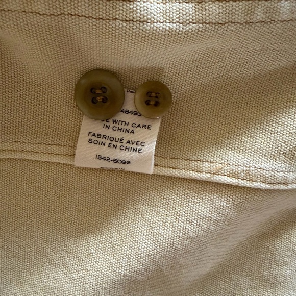 Doen Pascual Jacket in Straw XXS - Picture 4 of 5